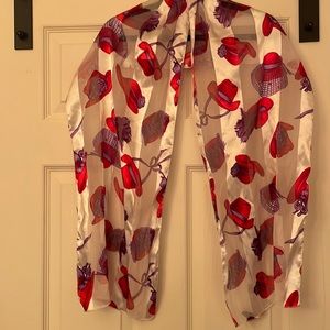Red Hats Scarf